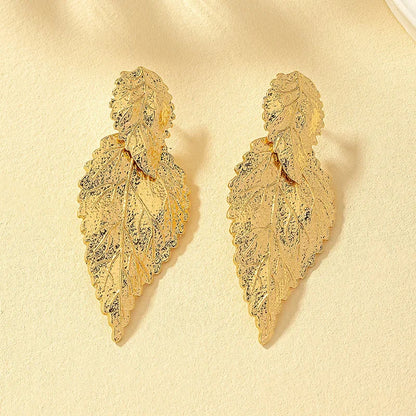 Leaf Earrings Holiday Gift