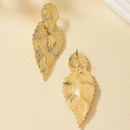 Leaf Earrings Holiday Gift