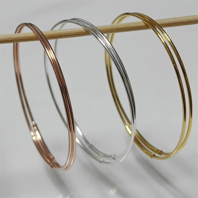 High-Quality Silver Hoop Earrings