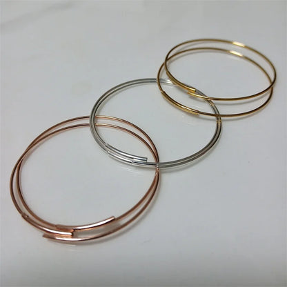 High-Quality Silver Hoop Earrings