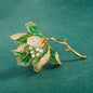 Fashionable Hibiscus Brooch