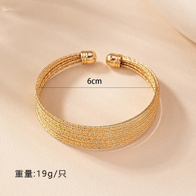 Multi-Layered Fashion Bracelet