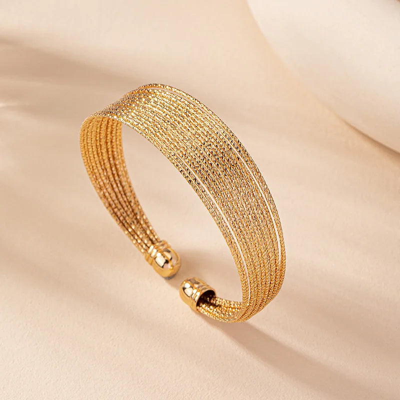 Multi-Layered Fashion Bracelet