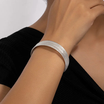 Multi-Layered Fashion Bracelet