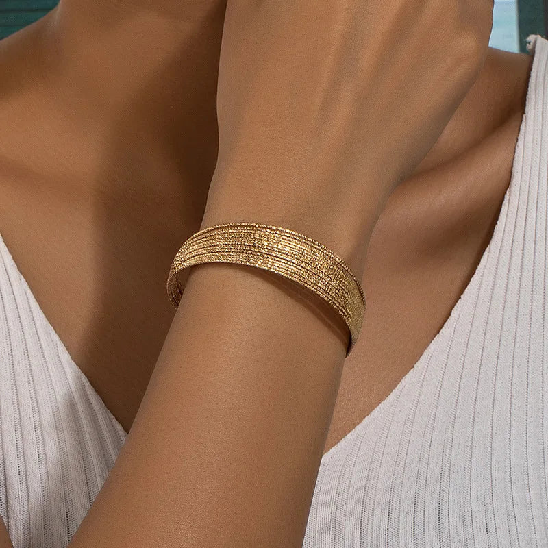 Multi-Layered Fashion Bracelet