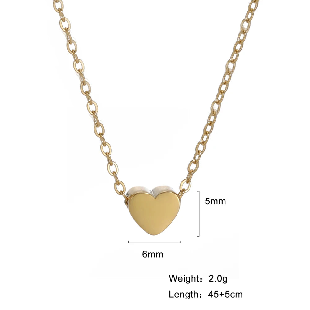 Classic Mini Heart Chain