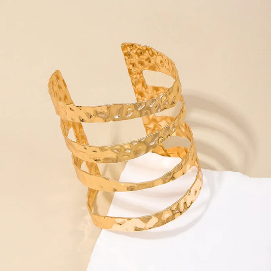 Trendy Retro Cuff Bangle