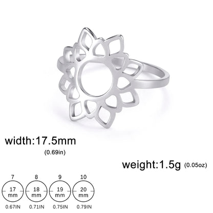 Aesthetic Jewelry Ring 