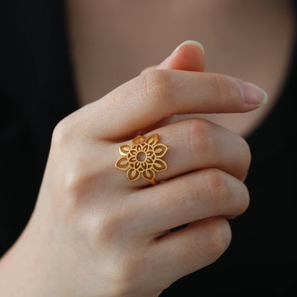 Aesthetic Jewelry Ring 