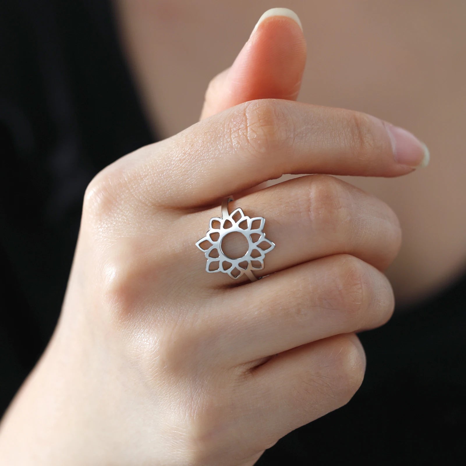 Aesthetic Jewelry Ring 