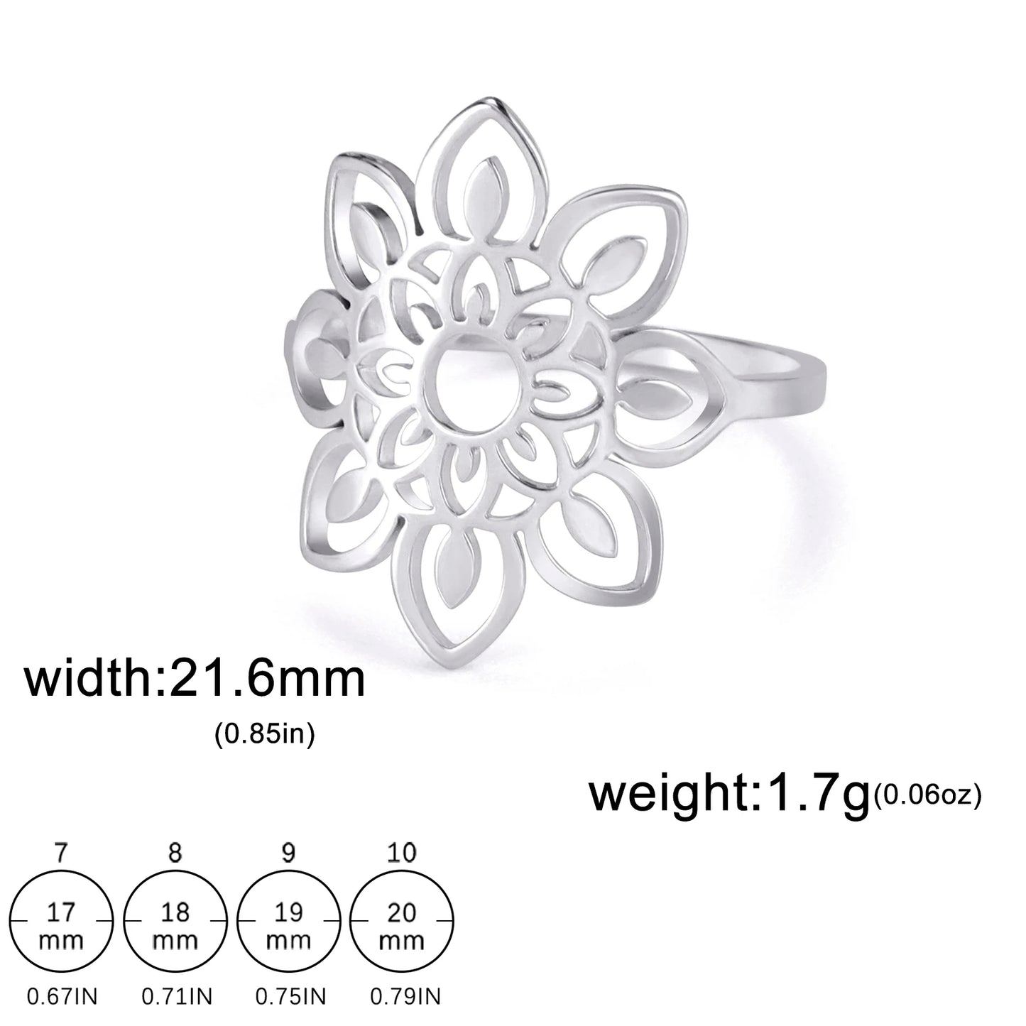 Aesthetic Jewelry Ring 