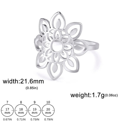 Aesthetic Jewelry Ring 