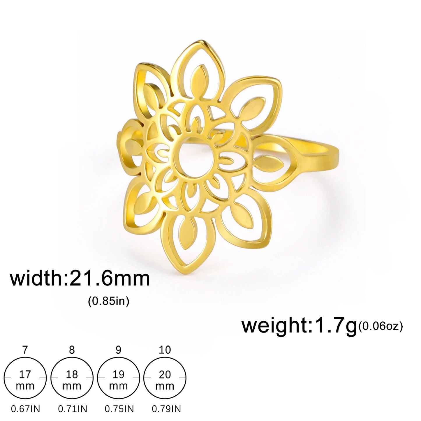 Aesthetic Jewelry Ring 