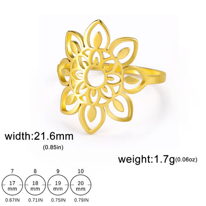 Aesthetic Jewelry Ring 