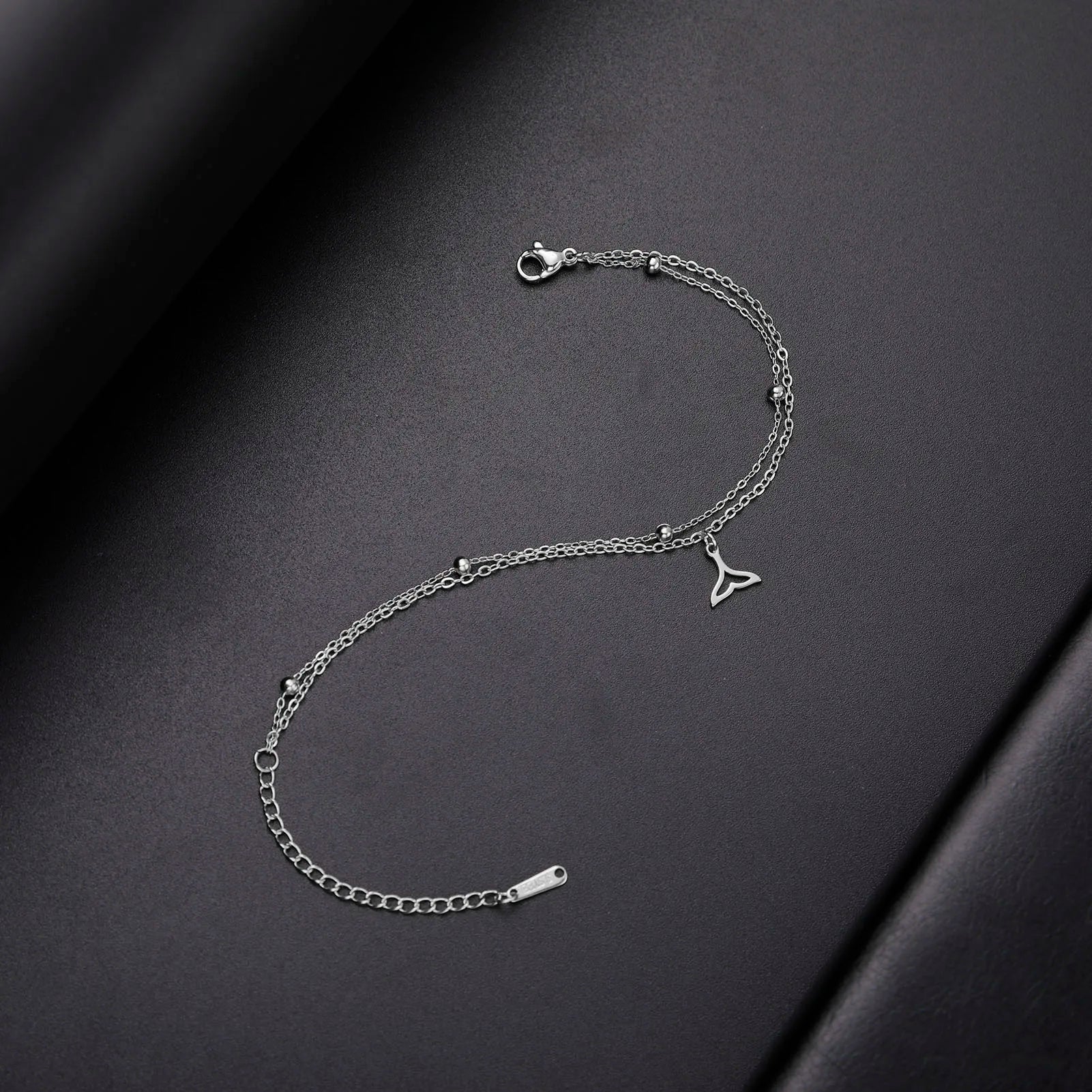 Double Layer Fishtail Bracelet