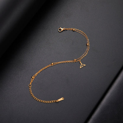 Double Layer Fishtail Bracelet