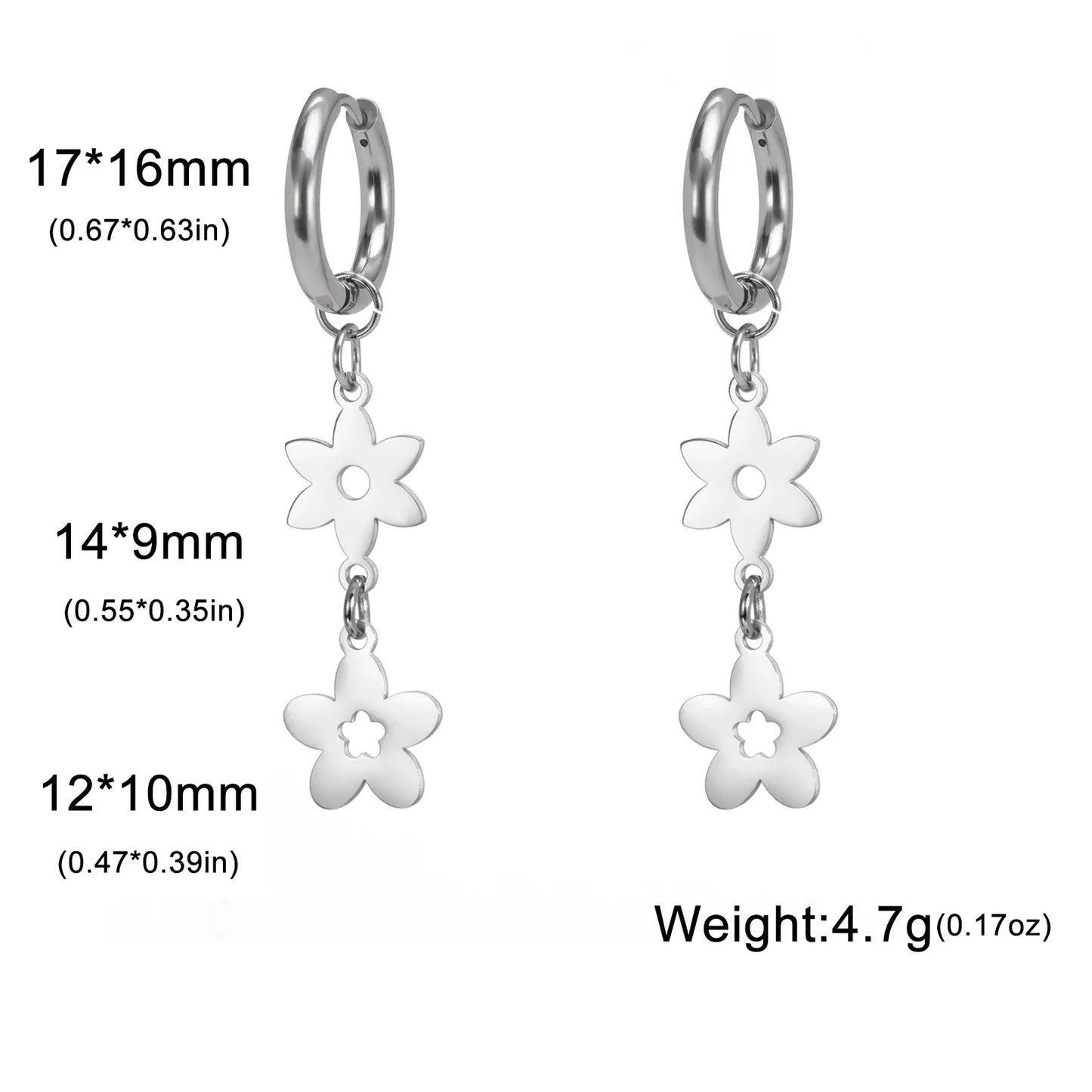 Sweet Flower Earrings