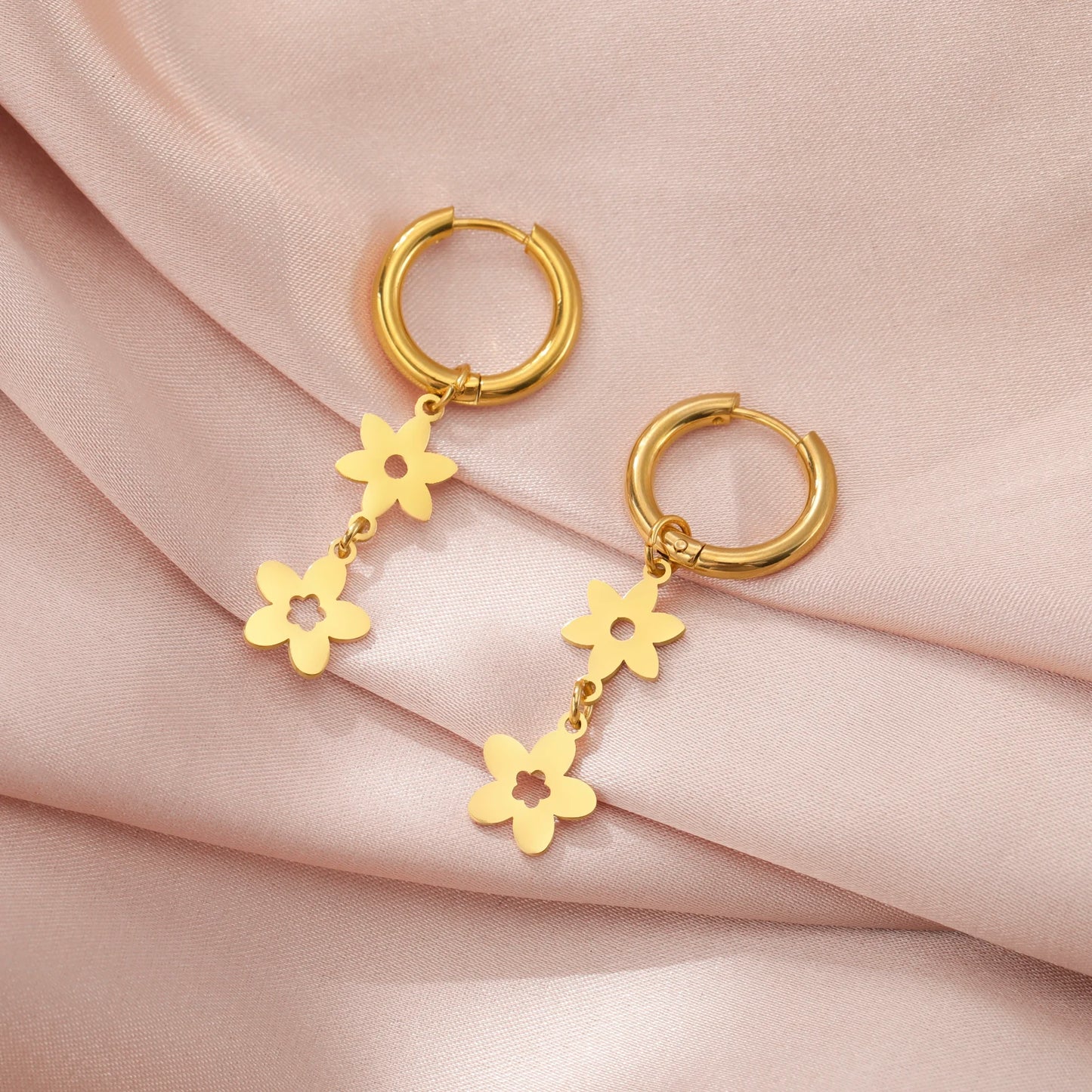 Sweet Flower Earrings