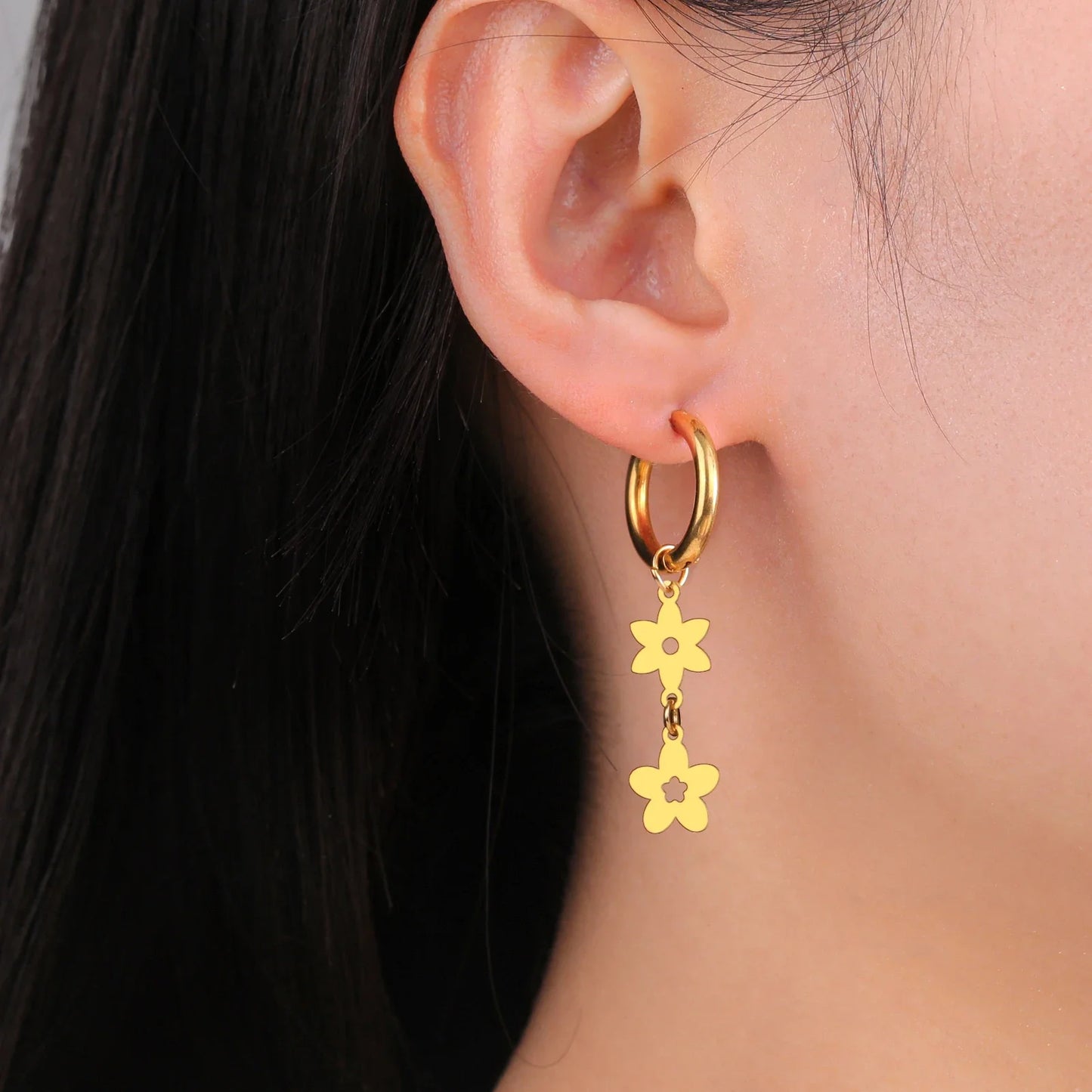 Sweet Flower Earrings