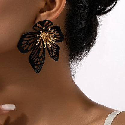 Exaggerated Geometric Earring