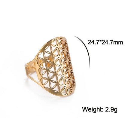 Geometry Adjustable Ring