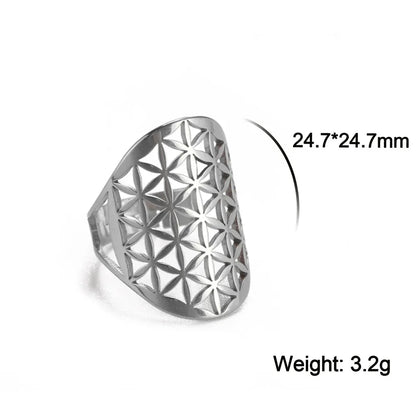 Geometry Adjustable Ring