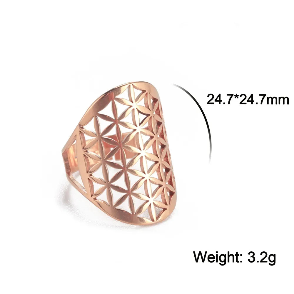 Geometry Adjustable Ring