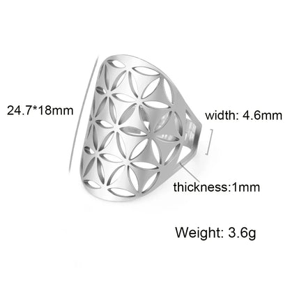 Geometry Adjustable Ring