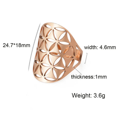 Geometry Adjustable Ring