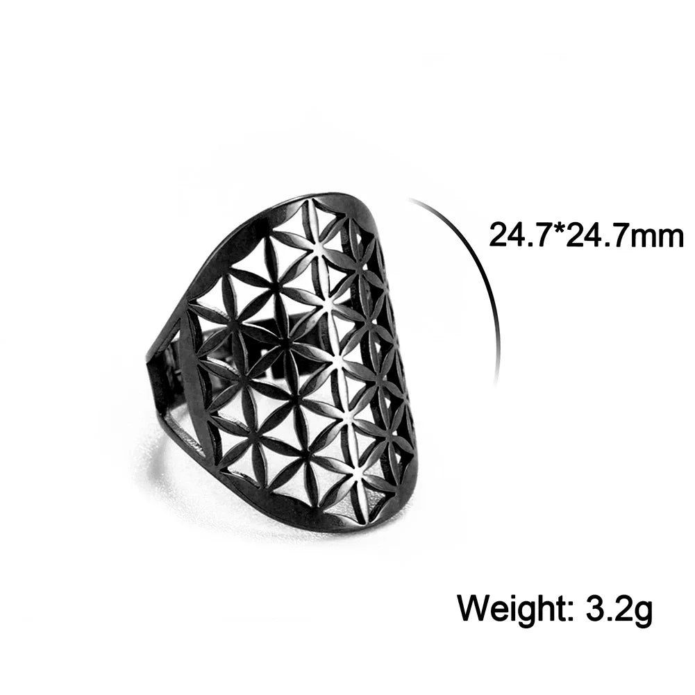 Geometry Adjustable Ring