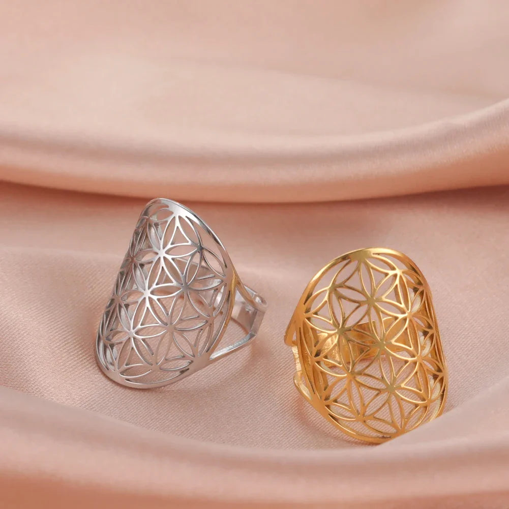 Geometry Adjustable Ring