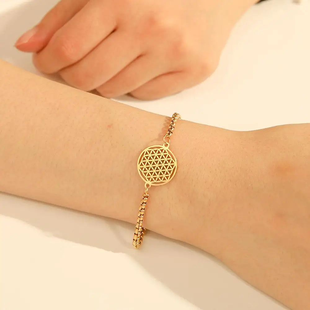 Flower of Life Jewelry Gift