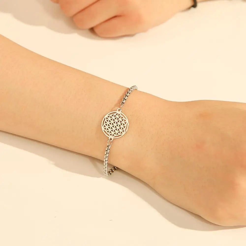 Flower of Life Jewelry Gift