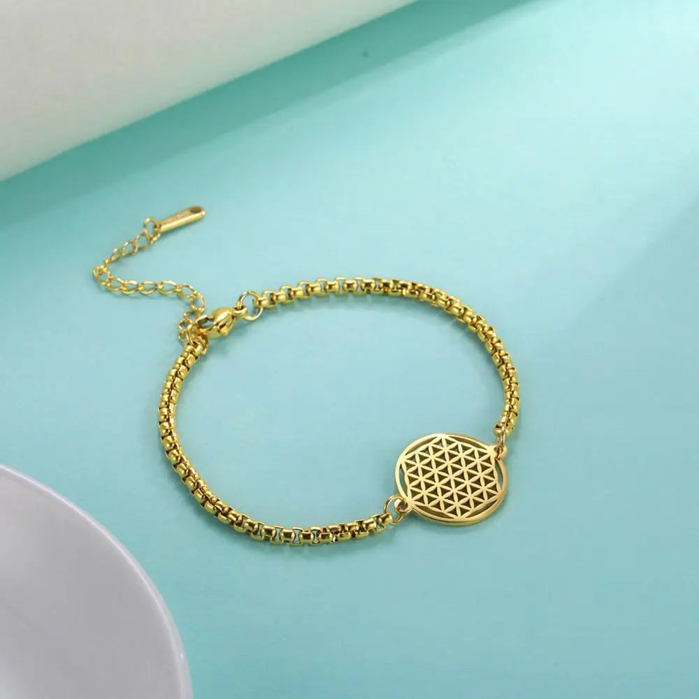 Flower of Life Jewelry Gift