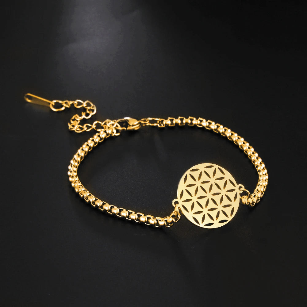 Flower of Life Jewelry Gift