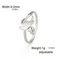 Adjustable Finger Rings