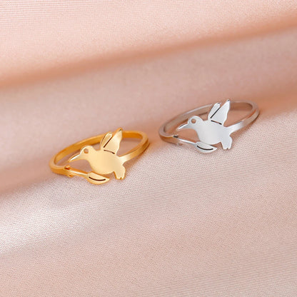 Adjustable Finger Rings