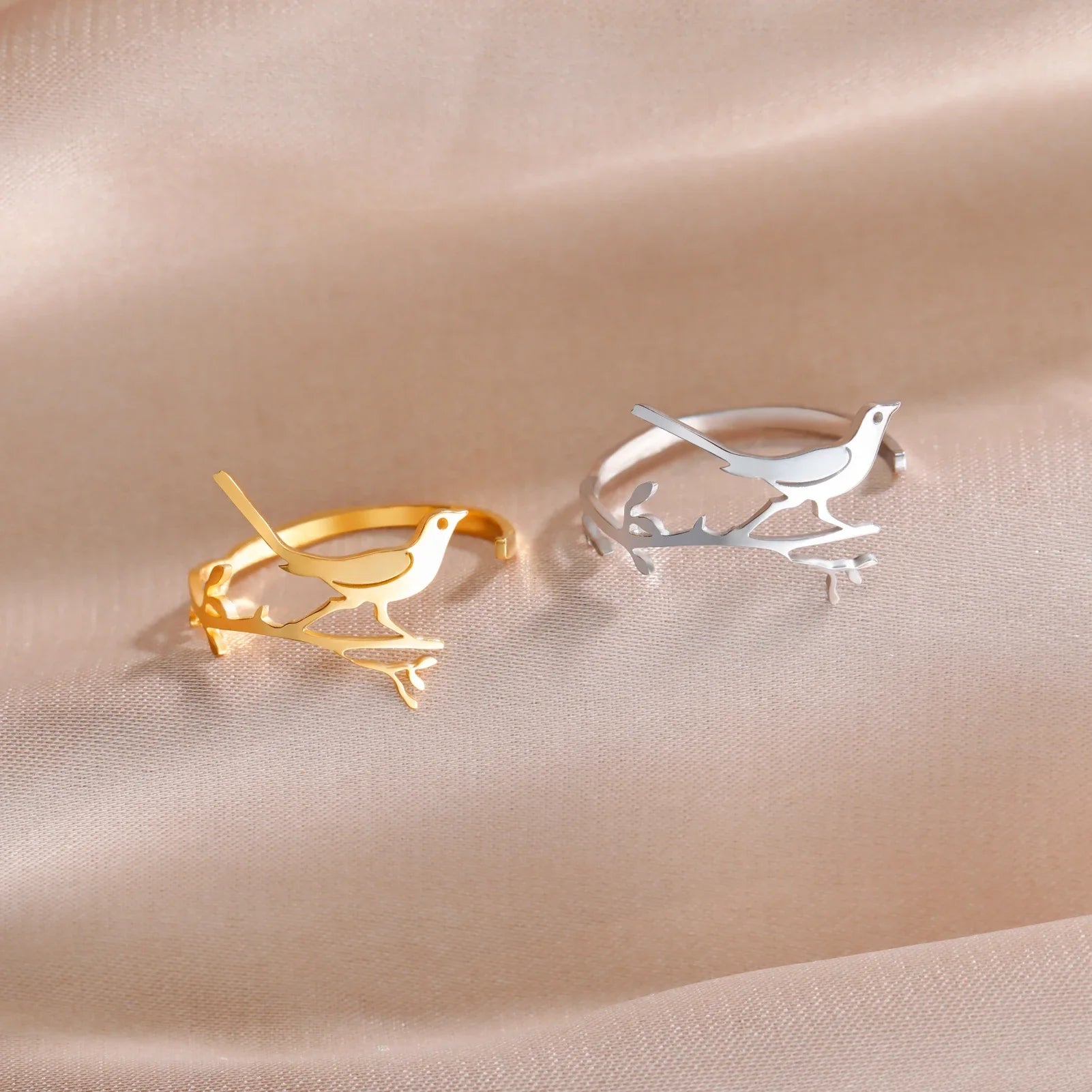 Adjustable Finger Rings