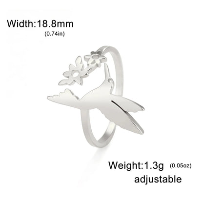 Adjustable Finger Rings