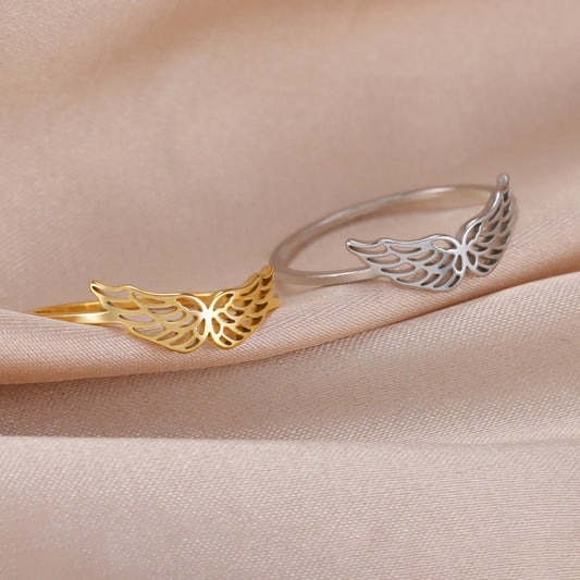 Angel Wings Ring