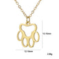 Paw Pendant Necklace