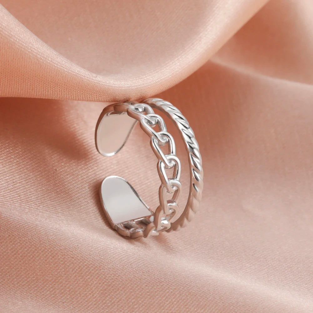 Adjustable Finger Ring 
