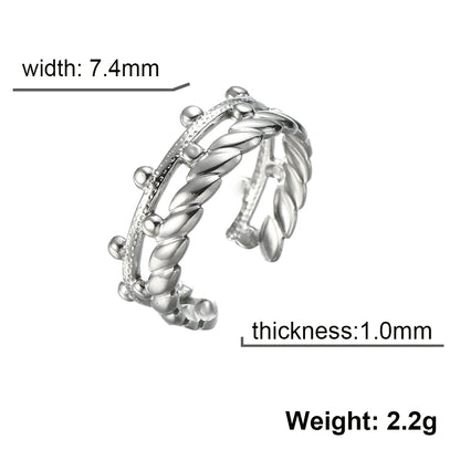 Adjustable Finger Ring 
