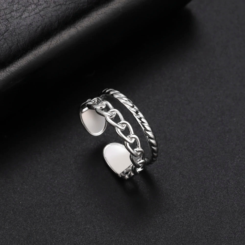 Adjustable Finger Ring 
