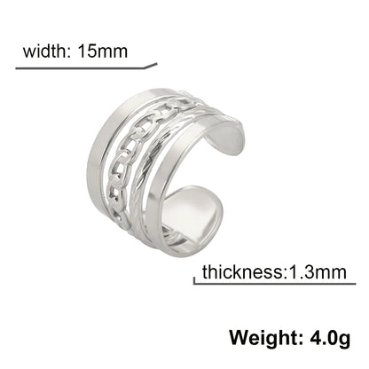 Adjustable Finger Ring 
