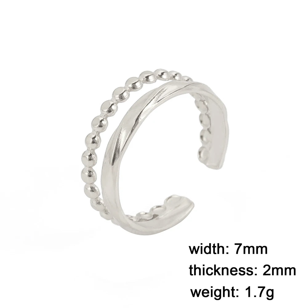 Adjustable Finger Ring 
