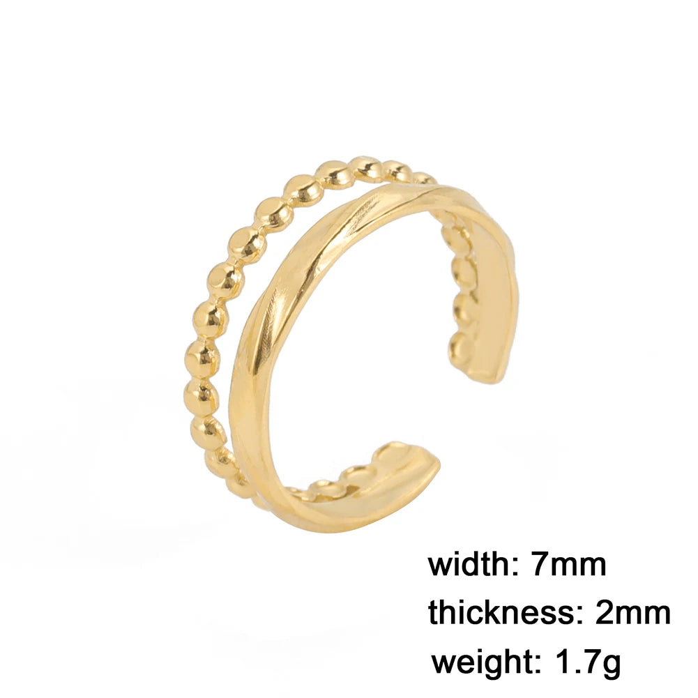 Adjustable Finger Ring 
