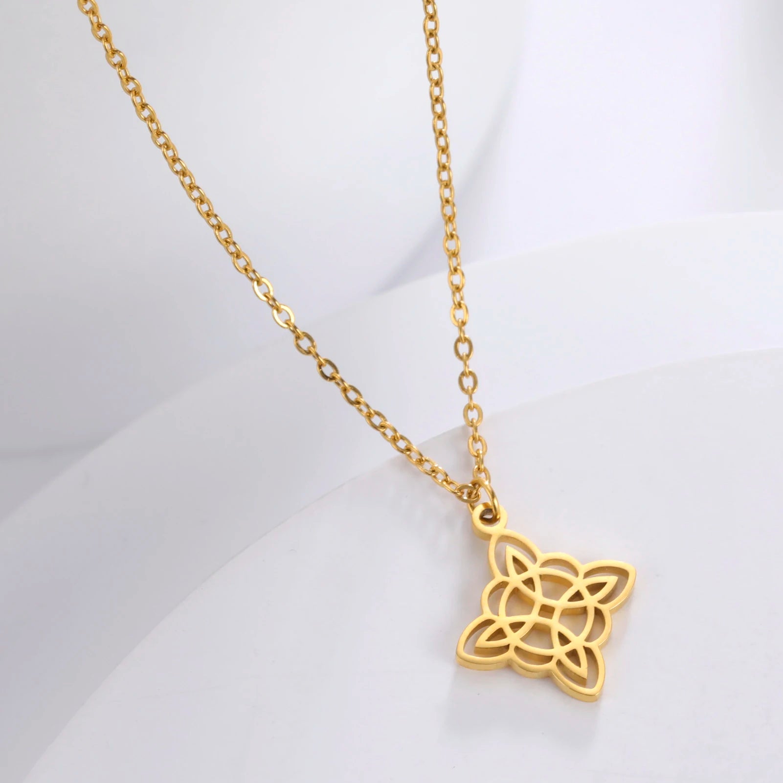 Knot Pendant Necklace