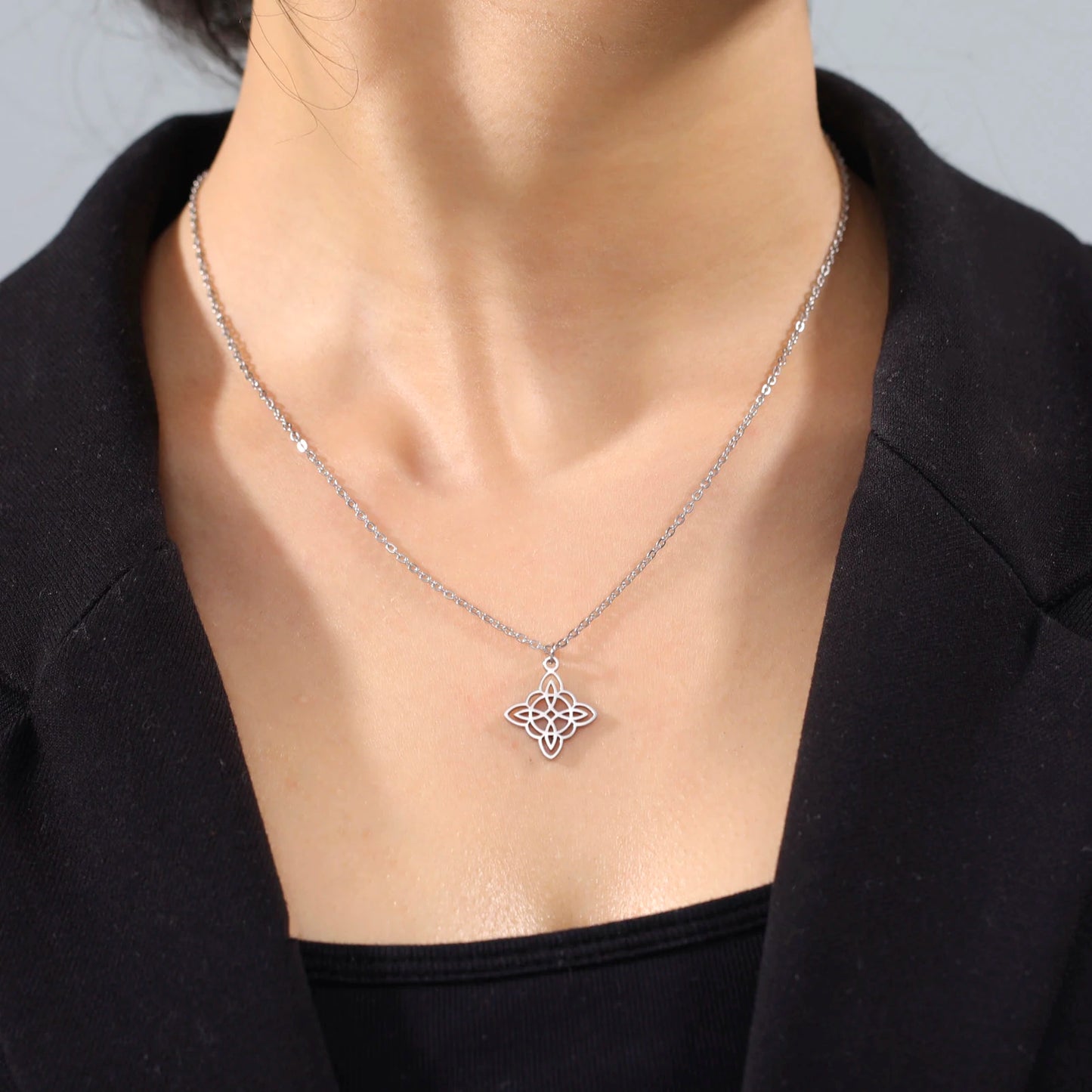 Knot Pendant Necklace