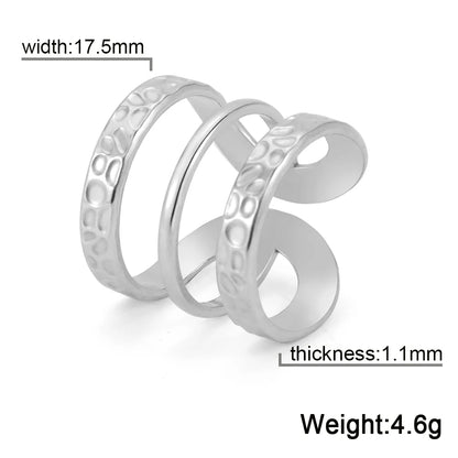 Adjustable Finger Ring 
